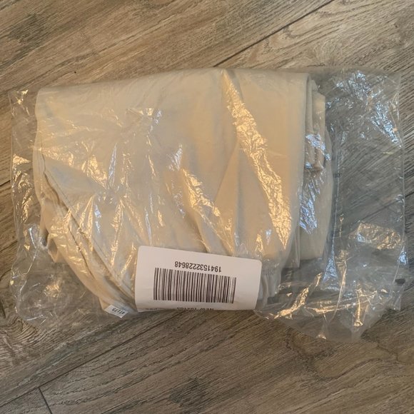 NWT LANDS' END WOMEN'S SPORT KNIT HIGH RISE CAPRI PANTS LIGHT STONE PXS - Picture 10 of 12